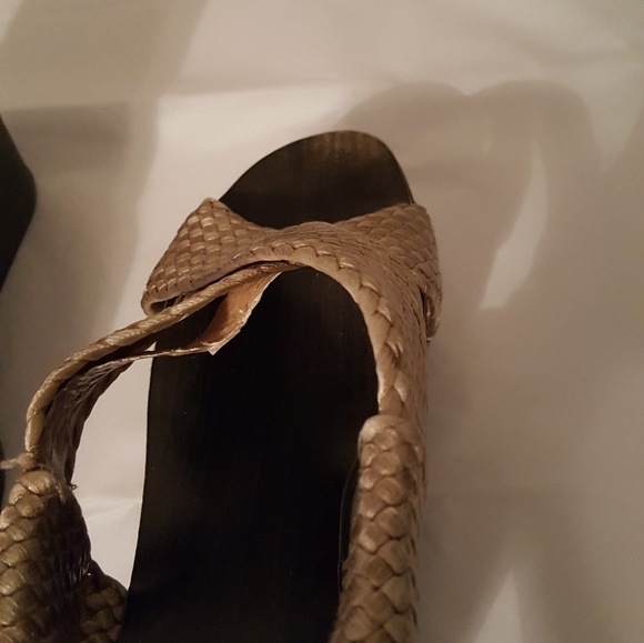 JOE'S Funky Platform Sandals - Picture 7 of 7